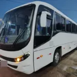Ônibus COMIL VERSATILLE GOLD VW 17.230 JM 2014 seminovo à venda, código 323 - foto 01