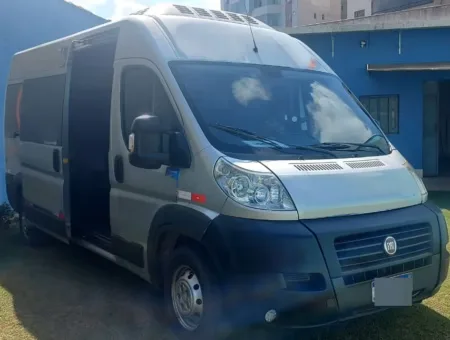 Ônibus FIAT DUCATO MULT 2.3 JM 2018 seminovo à venda, código 733 - foto 01
