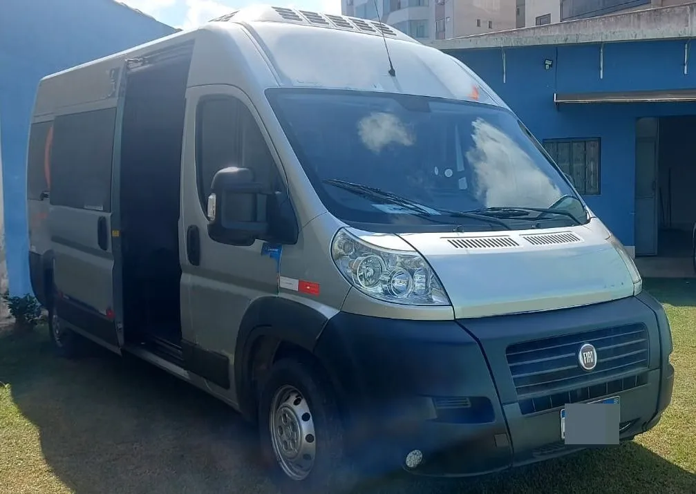 Ônibus FIAT DUCATO MULT 2.3 JM 2018 seminovo à venda, código 733 - foto 01