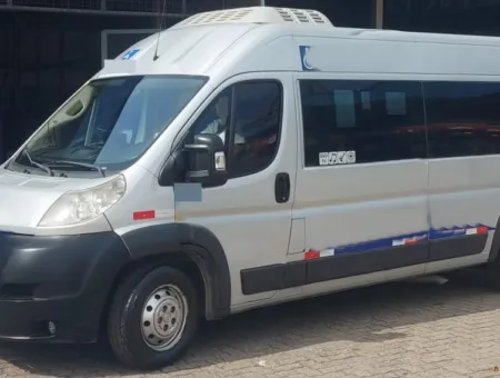 Ônibus FIAT DUCATO MULT 2.3 JM 2018 seminovo à venda, código 733 - foto 02