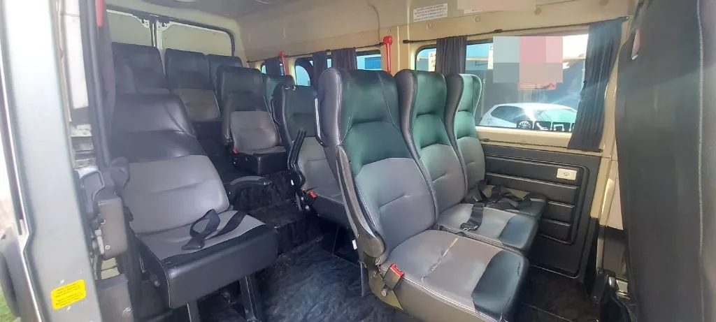 Ônibus FIAT DUCATO MULT 2.3 JM 2018 seminovo à venda, código 733 - foto 04