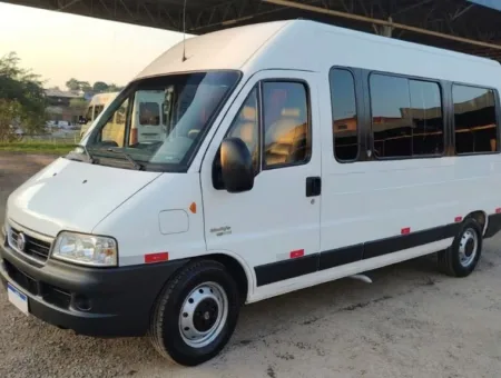 Ônibus FIAT DUCATO MULT VAN 12 LUGARES 2014 seminovo à venda, código 103 - foto 02