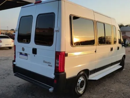 Ônibus FIAT DUCATO MULT VAN 12 LUGARES 2014 seminovo à venda, código 103 - foto 03
