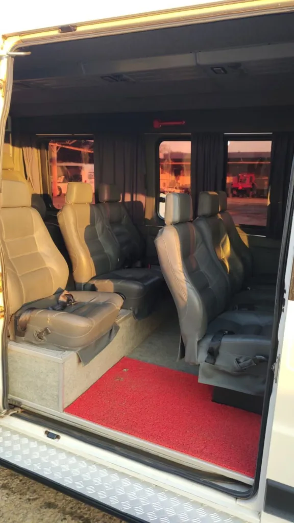 Ônibus FIAT DUCATO MULT VAN 12 LUGARES 2014 seminovo à venda, código 103 - foto 06