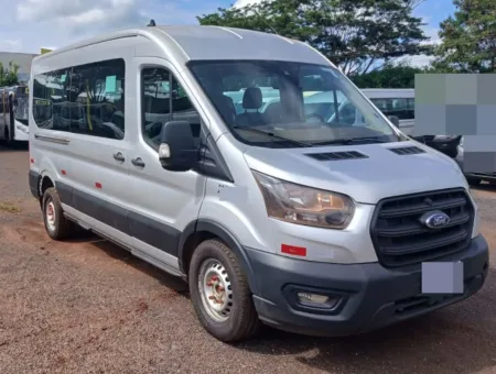 Ônibus FORD TRANSIT VAN 16 LUGARES 2022 seminovo à venda, código 164 - foto 01