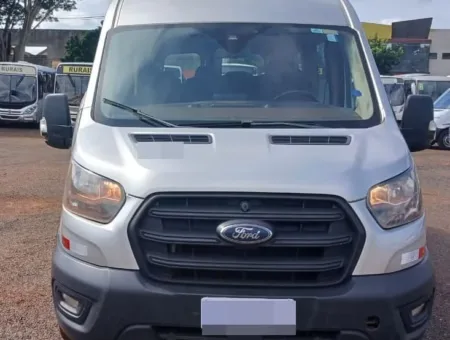 Ônibus FORD TRANSIT VAN 16 LUGARES 2022 seminovo à venda, código 164 - foto 02
