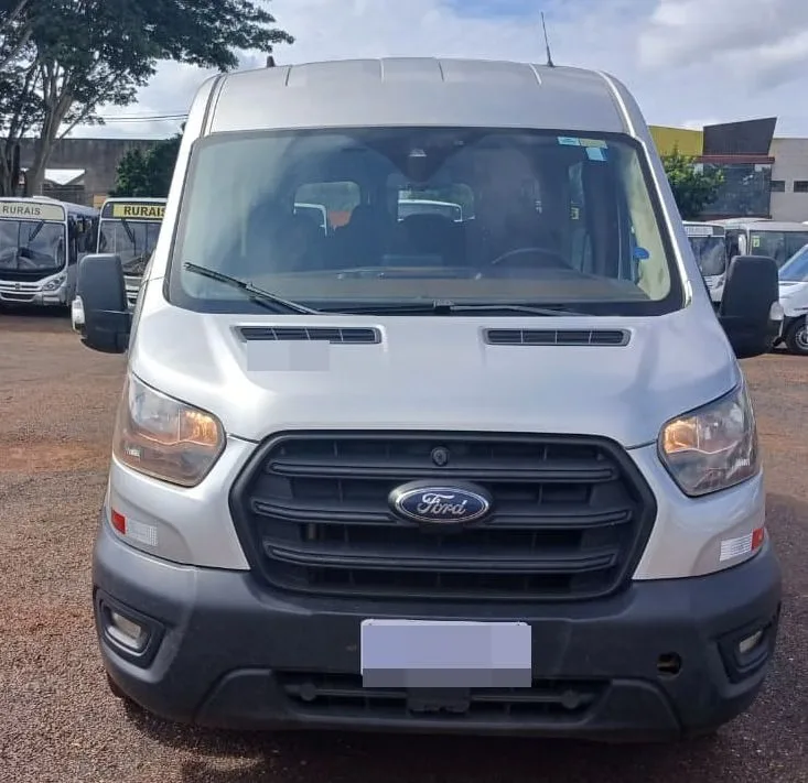 Ônibus FORD TRANSIT VAN 16 LUGARES 2022 seminovo à venda, código 164 - foto 02