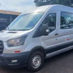 Ônibus FORD TRANSIT VAN 16 LUGARES 2022 seminovo à venda, código 164 - foto 03