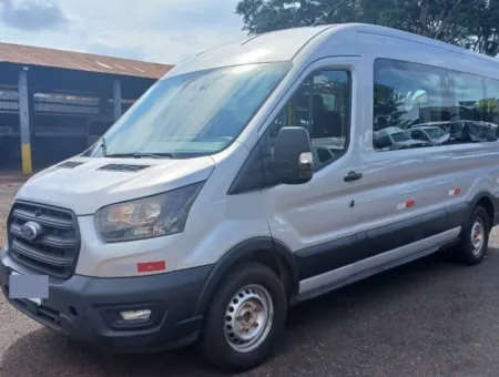 Ônibus FORD TRANSIT VAN 16 LUGARES 2022 seminovo à venda, código 164 - foto 03