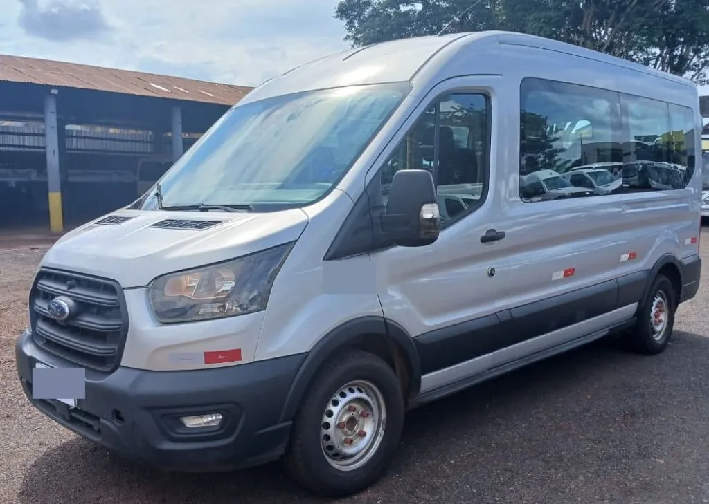 Ônibus FORD TRANSIT VAN 16 LUGARES 2022 seminovo à venda, código 164 - foto 03
