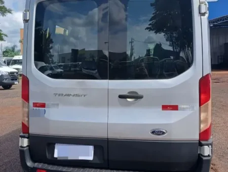 Ônibus FORD TRANSIT VAN 16 LUGARES 2022 seminovo à venda, código 164 - foto 04