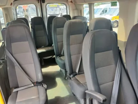 Ônibus FORD TRANSIT VAN 16 LUGARES 2022 seminovo à venda, código 164 - foto 06