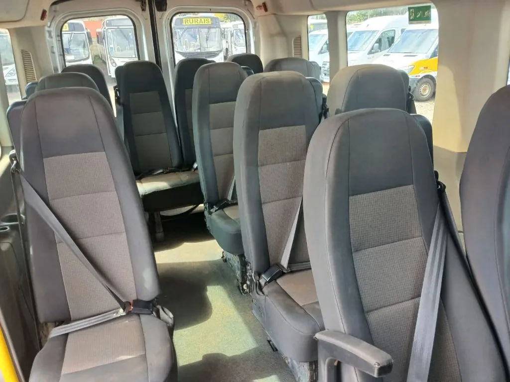 Ônibus FORD TRANSIT VAN 16 LUGARES 2022 seminovo à venda, código 164 - foto 06