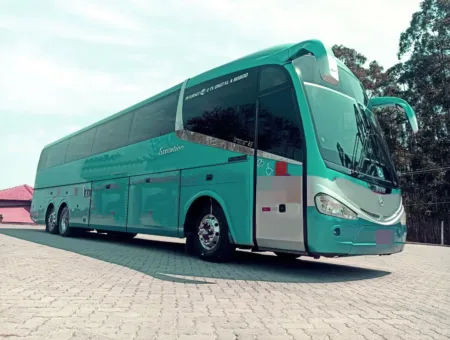 Ônibus IRIZAR I6 M.B O500 RSD JM 2015 seminovo à venda, código 934 - foto 01
