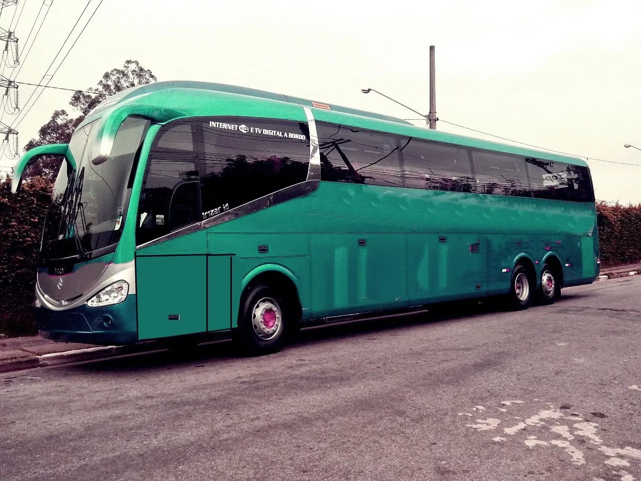 Ônibus IRIZAR I6 M.B O500 RSD JM 2015 seminovo à venda, código 934 - foto 02