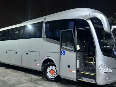 Ônibus IRIZAR I6 SCANIA K310 JM 2014 seminovo à venda, código 1255 - foto 01