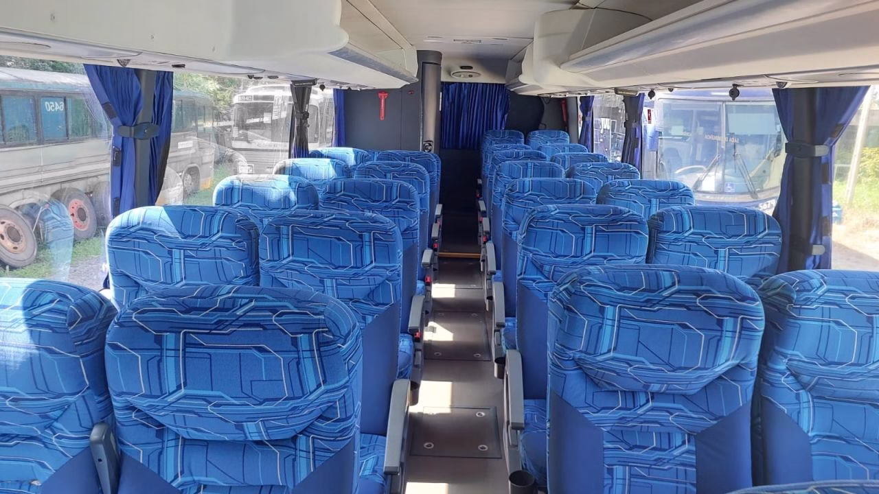 IRIZAR I6 ANO 2012 SCANIA K360 JM COD.1250