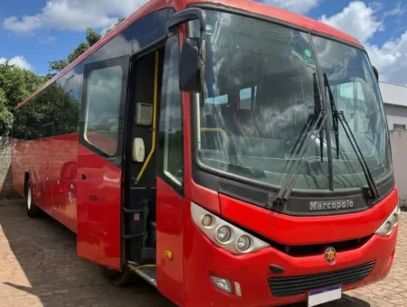 Ônibus MARCOPOLO IDEALE 770 M.BENZ 0F 1721 JM 2019 seminovo à venda, código 836 - foto 01