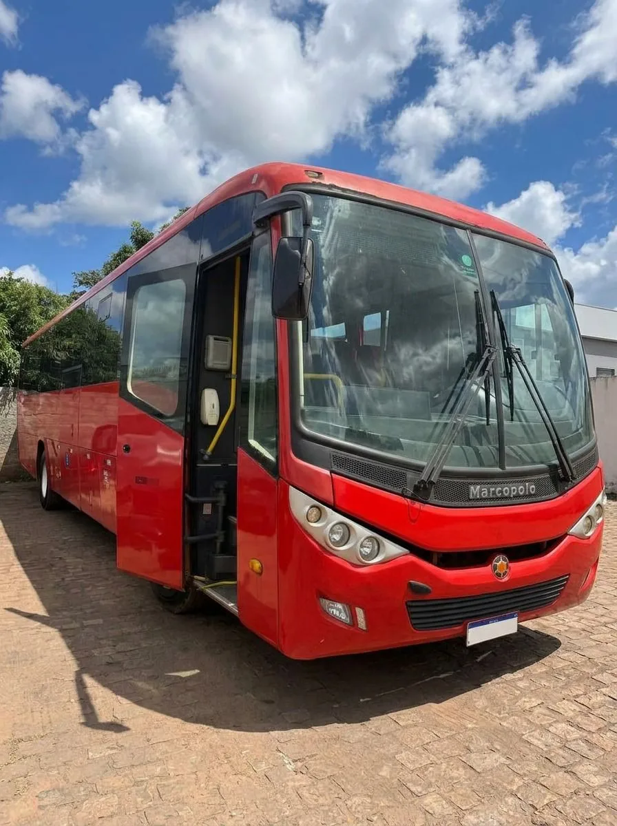 Ônibus MARCOPOLO IDEALE 770 M.BENZ 0F 1721 JM 2019 seminovo à venda, código 836 - foto 01