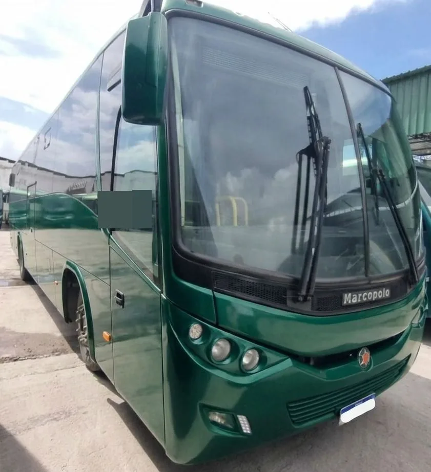 Ônibus MARCOPOLO IDEALE 770 M.BENZ OF 1721 JM 2019 seminovo à venda, código 809 - foto 01