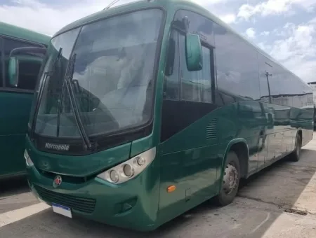 Ônibus MARCOPOLO IDEALE 770 M.BENZ OF 1721 JM 2019 seminovo à venda, código 809 - foto 02