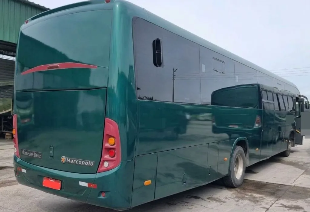Ônibus MARCOPOLO IDEALE 770 M.BENZ OF 1721 JM 2019 seminovo à venda, código 809 - foto 03