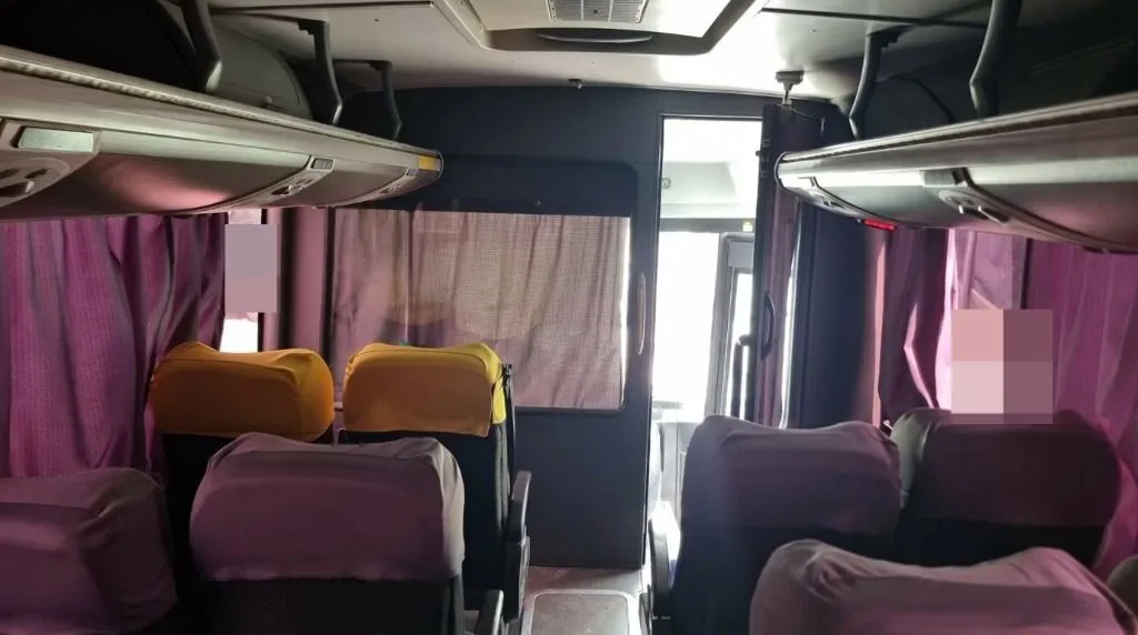 Ônibus MARCOPOLO IDEALE 770 M.BENZ OF 1721 JM 2019 seminovo à venda, código 809 - foto 04