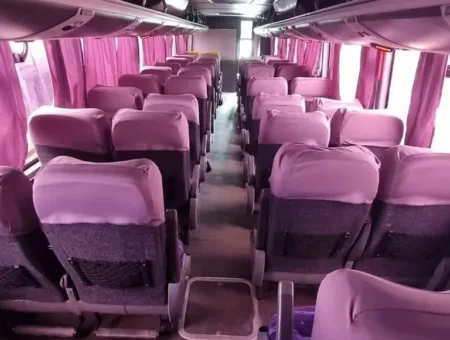 Ônibus MARCOPOLO IDEALE 770 M.BENZ OF 1721 JM 2019 seminovo à venda, código 809 - foto 05