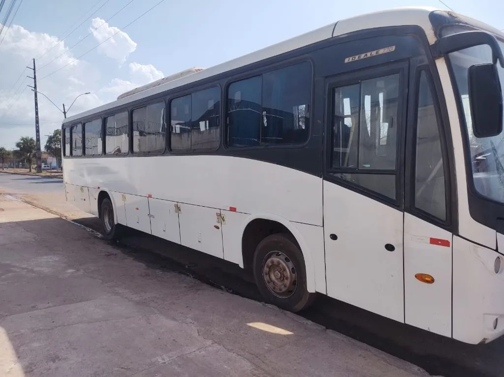 Ônibus MARCOPOLO IDEALE 770 ÔNIBUS MERCEDES 2012 seminovo à venda, código 1745 - foto 03