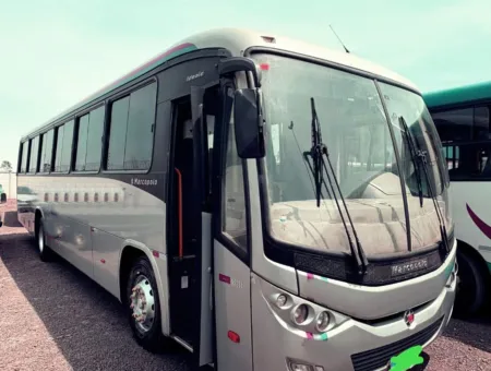 Ônibus MARCOPOLO IDEALE 770 VW 17.230 JM 2018 seminovo à venda, código 709 - foto 01