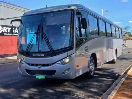Ônibus MARCOPOLO IDEALE 770 VW 17.230 JM 2019 seminovo à venda, código 1295 - foto 01