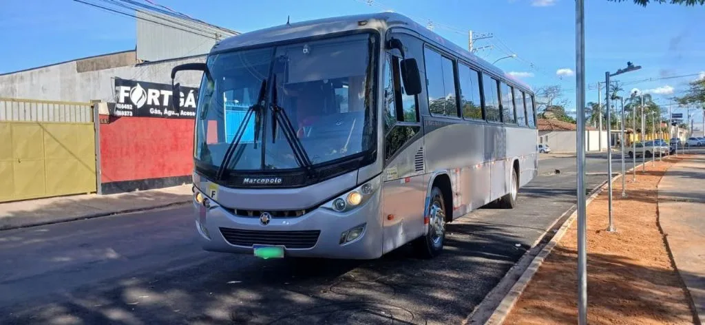 Ônibus MARCOPOLO IDEALE 770 VW 17.230 JM 2019 seminovo à venda, código 1295 - foto 01