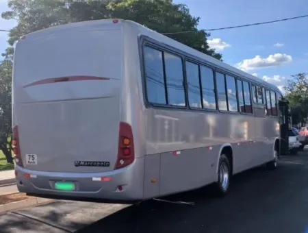 Ônibus MARCOPOLO IDEALE 770 VW 17.230 JM 2019 seminovo à venda, código 1295 - foto 02