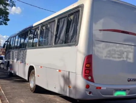 Ônibus MARCOPOLO IDEALE 770 VW 17.230 JM 2019 seminovo à venda, código 1295 - foto 03