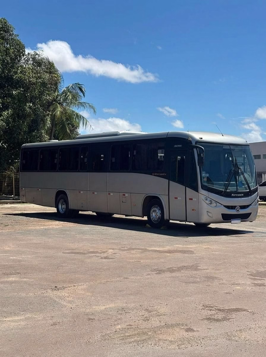 MARCOPOLO IDEALE 800 ANO 2023 M.BENZ OF 1721 JM COD.587
