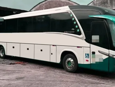 Ônibus MARCOPOLO PARADISO 1050 G7 K 310 JM 2013 seminovo à venda, código 682 - foto 01