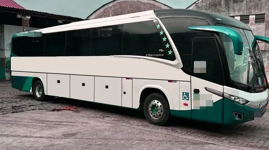 Ônibus MARCOPOLO PARADISO 1050 G7 K 310 JM 2013 seminovo à venda, código 682 - foto 01