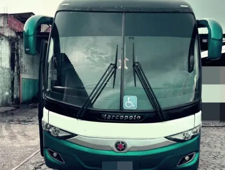 Ônibus MARCOPOLO PARADISO 1050 G7 K 310 JM 2013 seminovo à venda, código 682 - foto 02