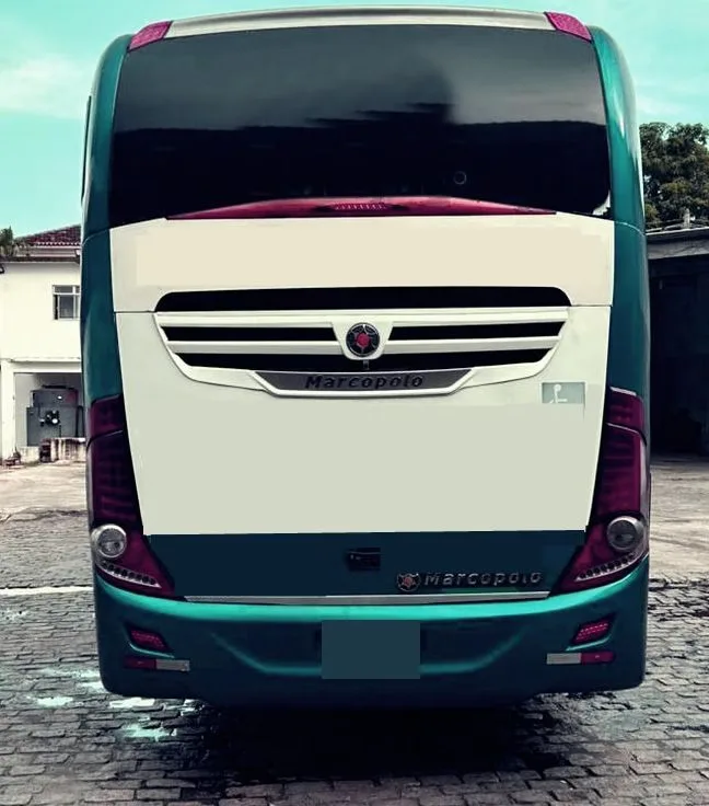 Ônibus MARCOPOLO PARADISO 1050 G7 K 310 JM 2013 seminovo à venda, código 682 - foto 04
