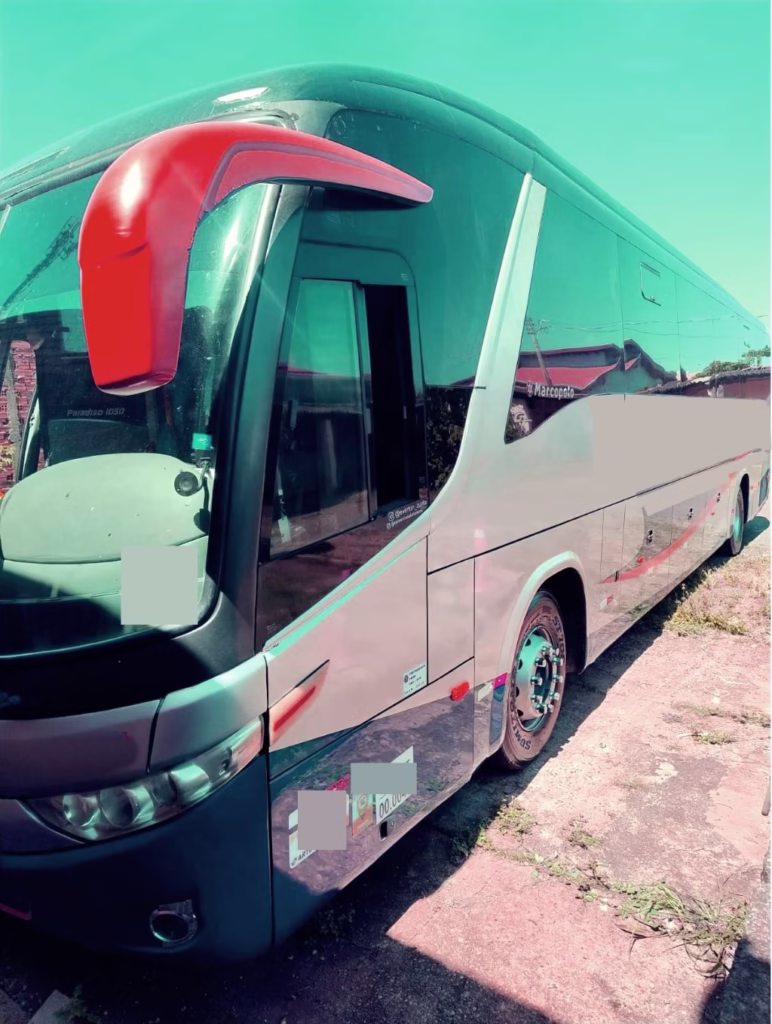 Marcopolo Paradiso 1050 G7 ano 2010, Scania K340 – COD.236