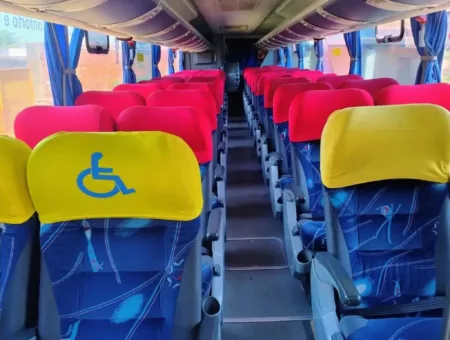 Ônibus MARCOPOLO PARADISO 1050 G7 K 340 JM 2010 seminovo à venda, código 236 - foto 07