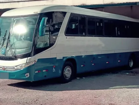 Ônibus MARCOPOLO PARADISO 1050 G7 K310 JM 2010 seminovo à venda, código 544 - foto 01