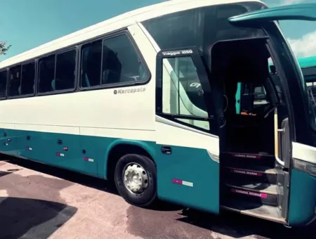 Ônibus MARCOPOLO PARADISO 1050 G7 K310 JM 2010 seminovo à venda, código 544 - foto 03