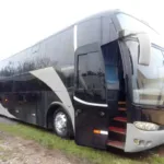 Ônibus MARCOPOLO PARADISO 1200 G6 O500 RS JM 2008 seminovo à venda, código 1304 - foto 01