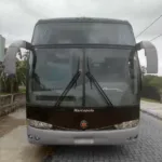 Ônibus MARCOPOLO PARADISO 1200 G6 O500 RS JM 2008 seminovo à venda, código 1304 - foto 02