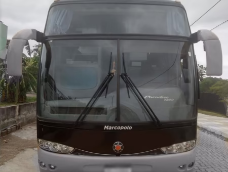 MARCOPOLO PARADISO 1200 G6 ANO 2008 O500 RS JM COD.1304