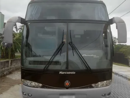 Ônibus MARCOPOLO PARADISO 1200 G6 O500 RS JM 2008 seminovo à venda, código 1304 - foto 02