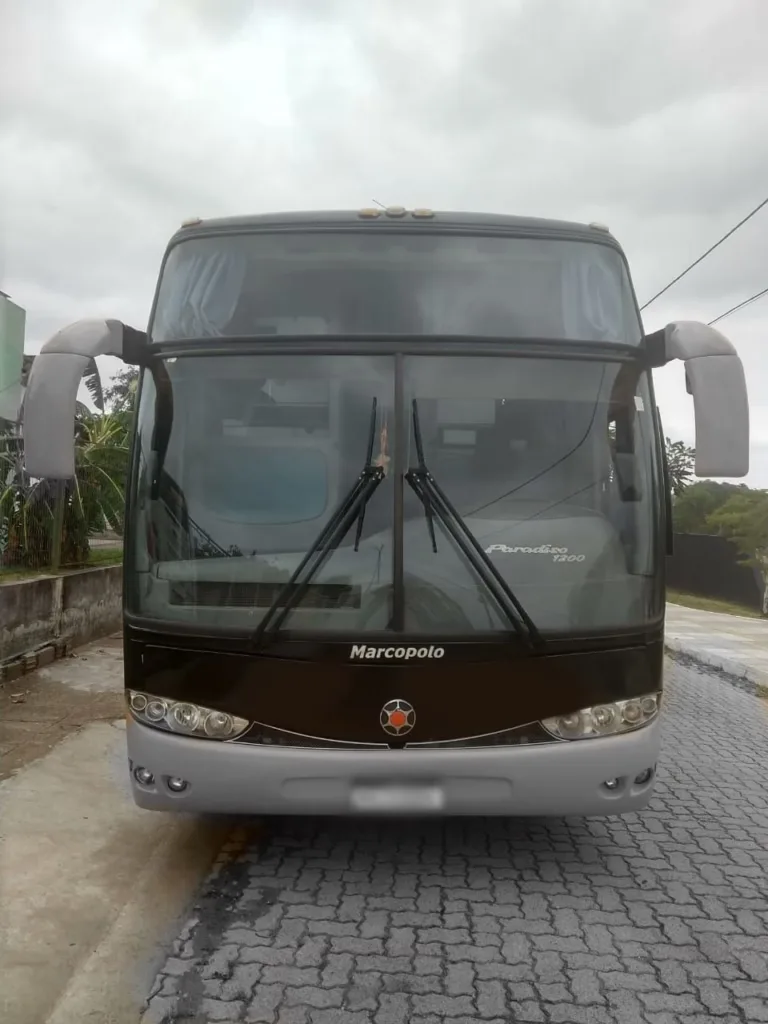 Ônibus MARCOPOLO PARADISO 1200 G6 O500 RS JM 2008 seminovo à venda, código 1304 - foto 02