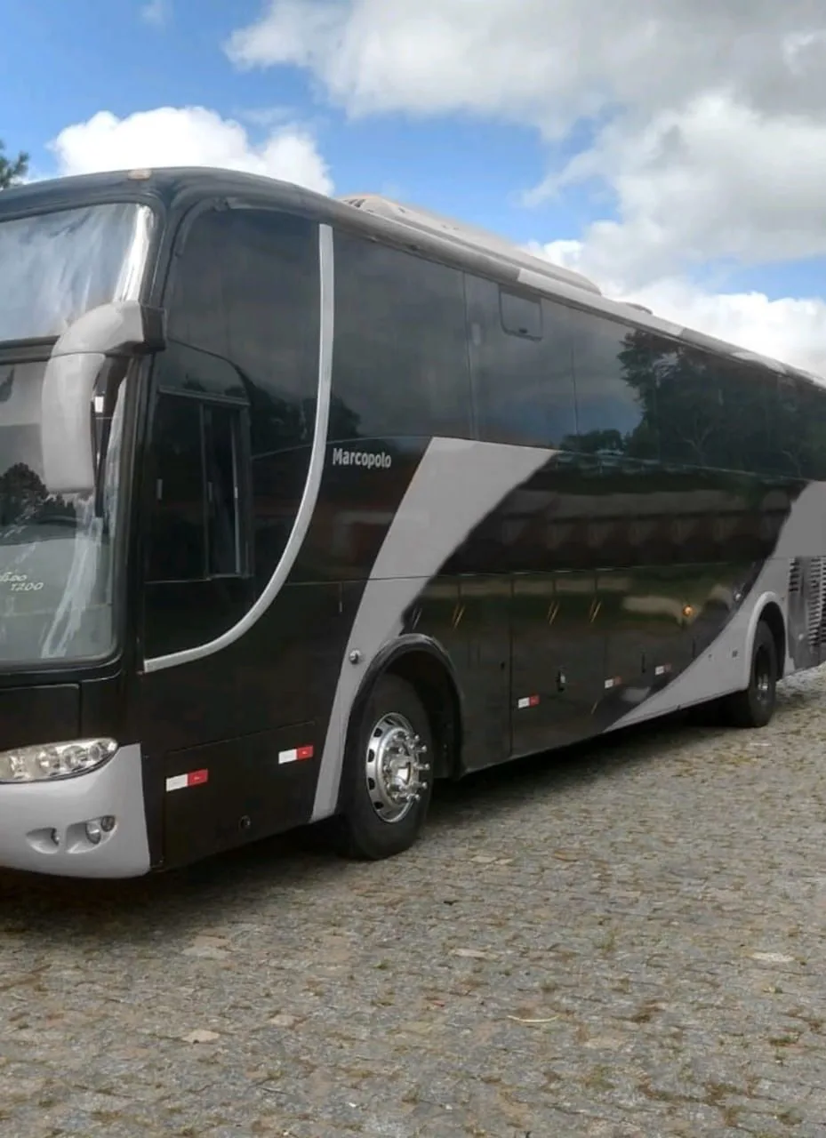 Ônibus MARCOPOLO PARADISO 1200 G6 O500 RS JM 2008 seminovo à venda, código 1304 - foto 03