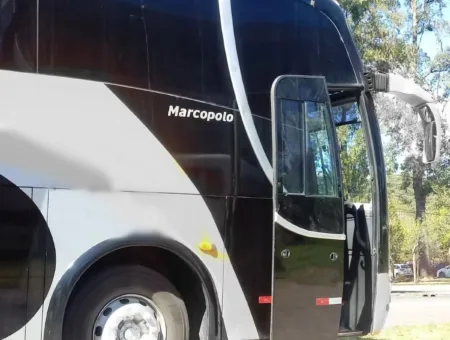 Ônibus MARCOPOLO PARADISO 1200 G6 O500 RS JM 2008 seminovo à venda, código 1304 - foto 04